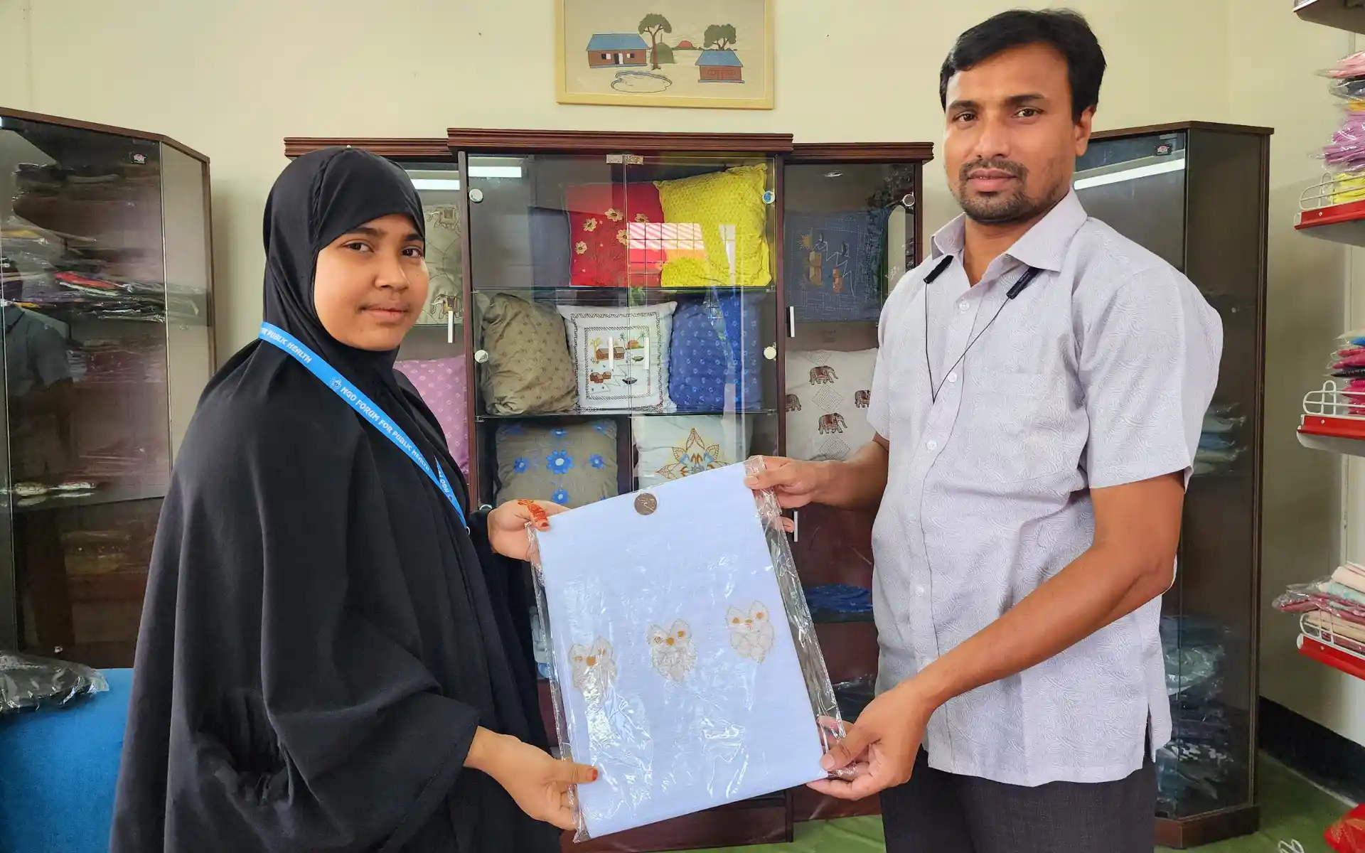 the power of giving back