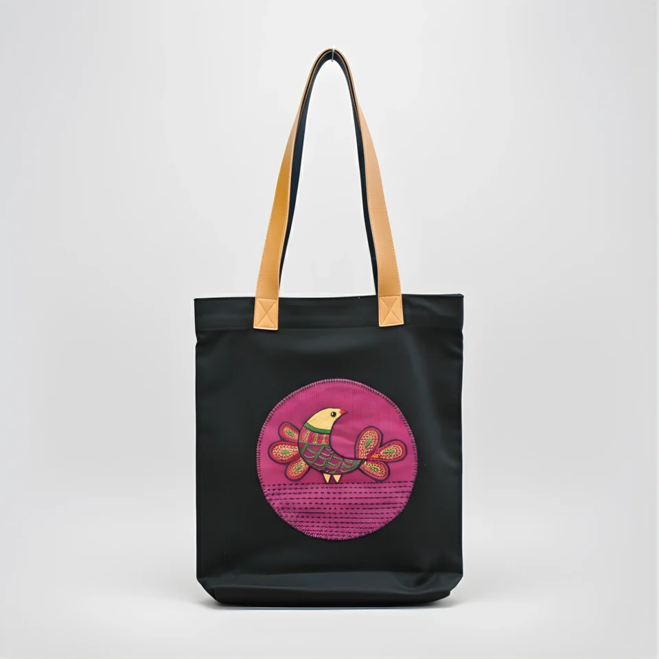Tote-bag; black; bibia-collection; 1240103;